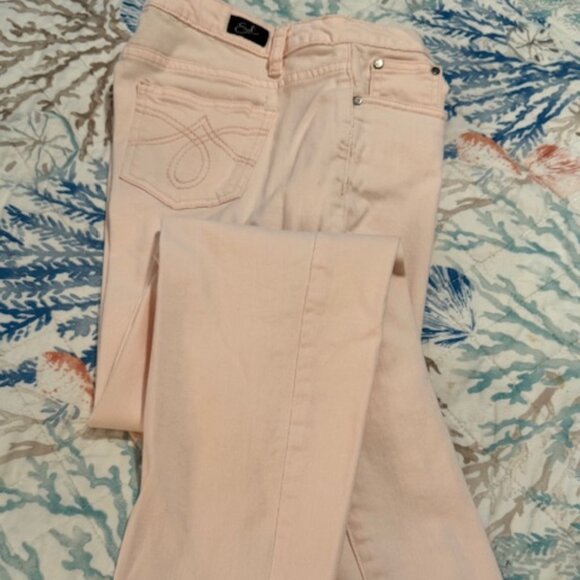 Earl Jean - Skinny Ankle - Light Pink - Size 12 - Picture 1 of 4